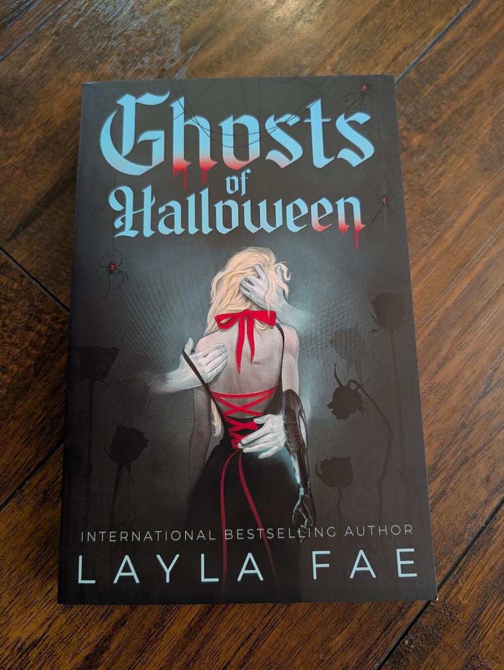 🖤NWT Ghosts of Halloween 👻 by Layla Faye Paperback Edition New Cover Art 2026